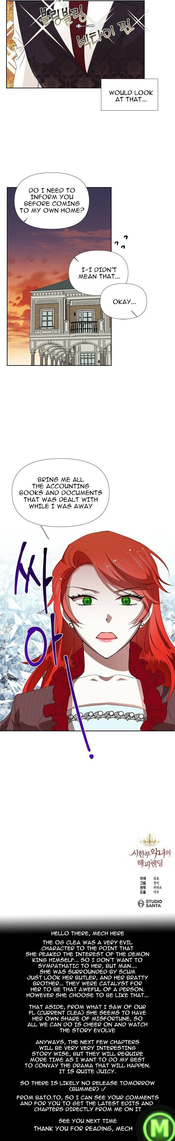 Happy Ending for the Time-Limited Villainess Chapter 16 20